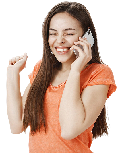 Traveler using mobile internet