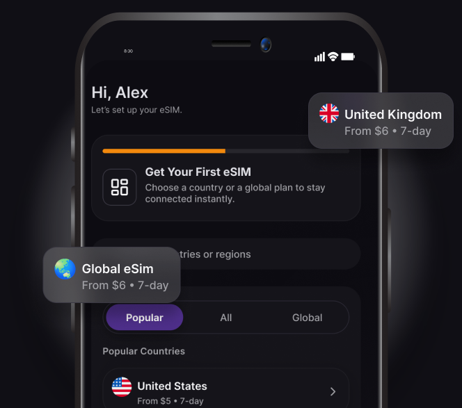 Fewos Mobile App Interface