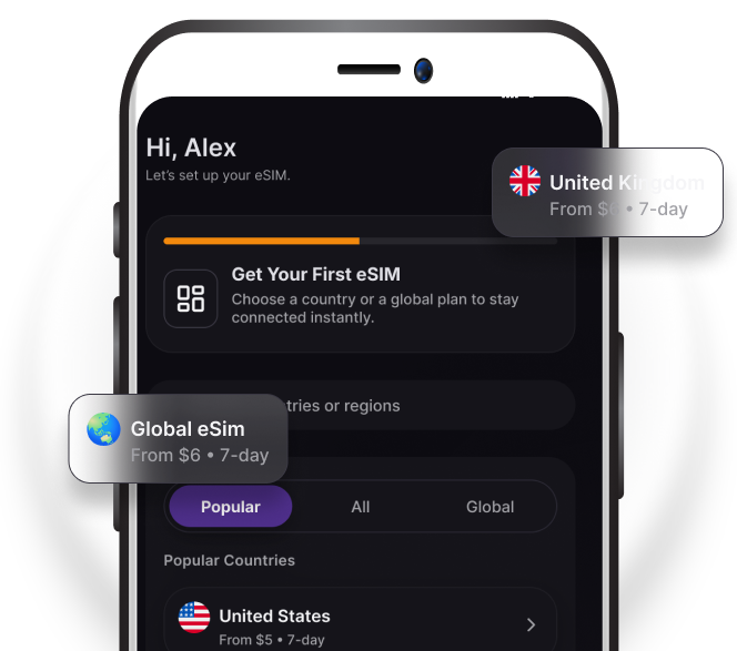 Fewos Mobile App Interface